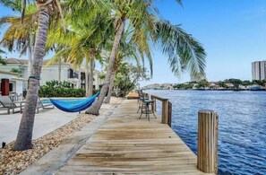 Terrace/patio - Walk to beach (Pompano Beach)