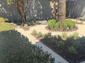 Áreas de la propiedad