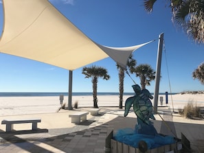 Una playa cerca