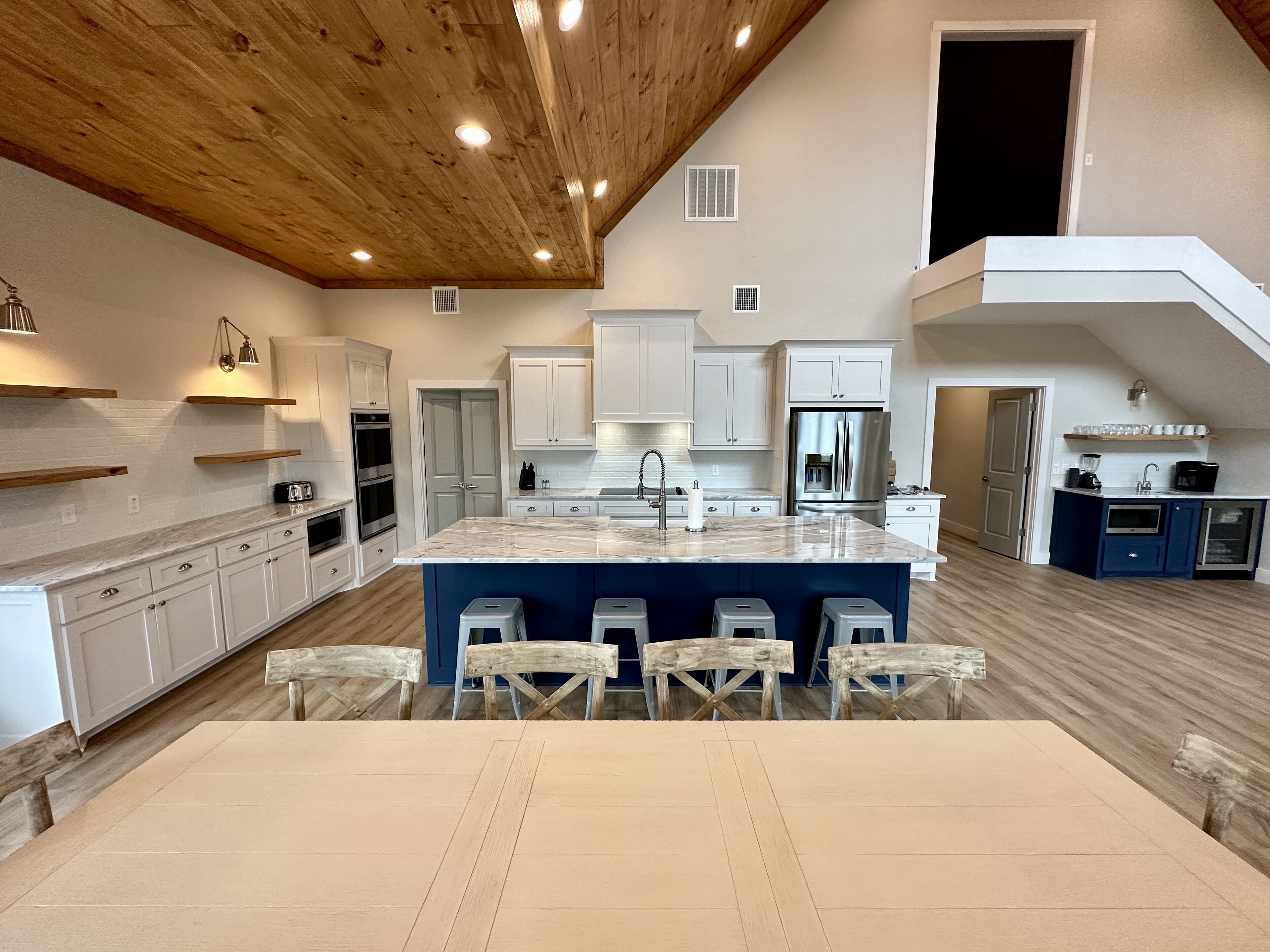 NEW: Caddo Cabana- Waterfront on the Caddo River (Sleeps 16 in beds)