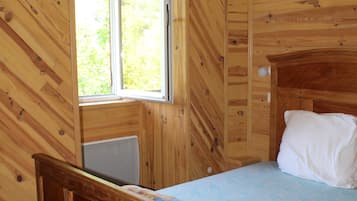 3 slaapkamers, een strijkplank/strijkijzer
