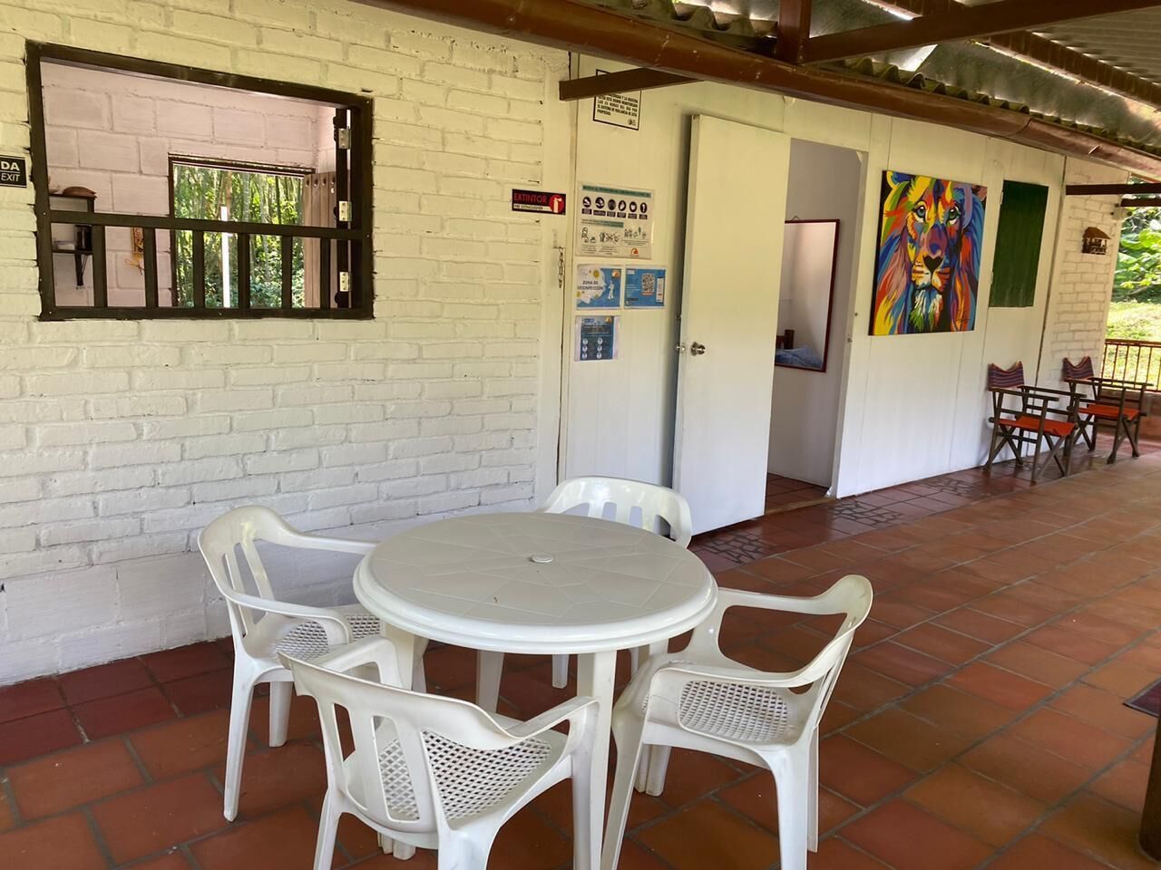 Cabañas campestres San Gil, vía Barichara. Admitimos mascotas!