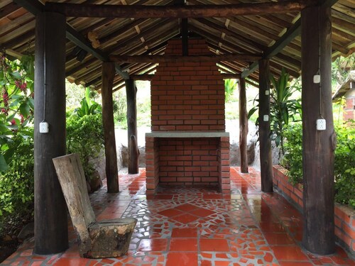 San Gil country cabins, via Barichara. We welcome pets!