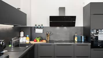Fridge, stovetop, eco-friendly cleaning products, freezer