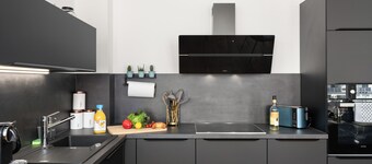 Golden Loft - 92qm, zentral & ruhig, Messe/HBF n