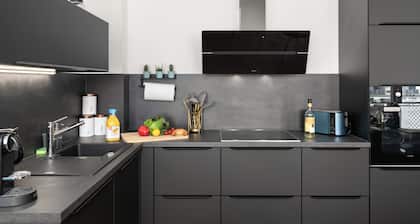 Golden Loft - 92qm, zentral & ruhig, Messe/HBF n