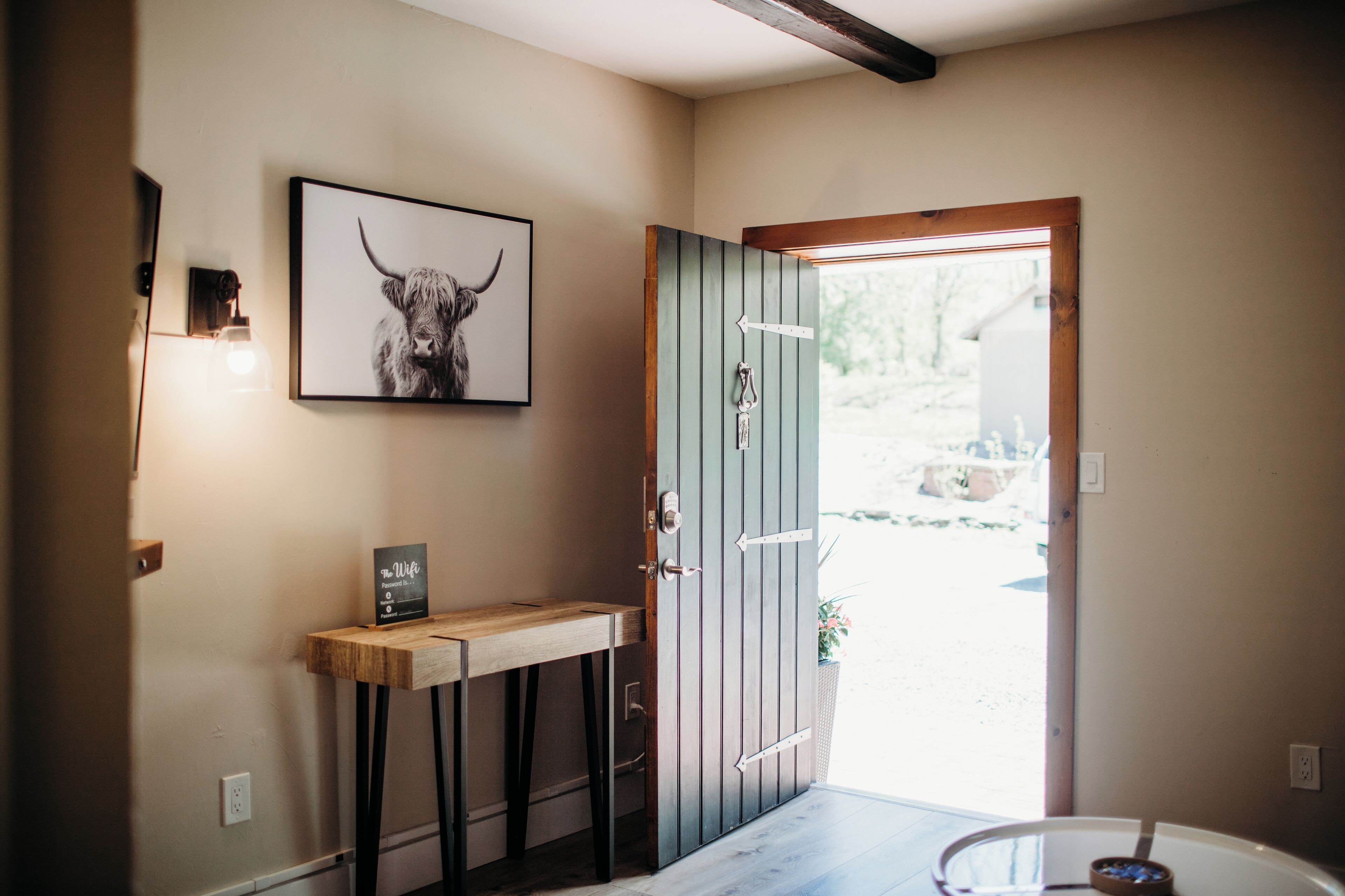 Barn Suite 1 | Iron/ironing board, WiFi (free), individually decorated