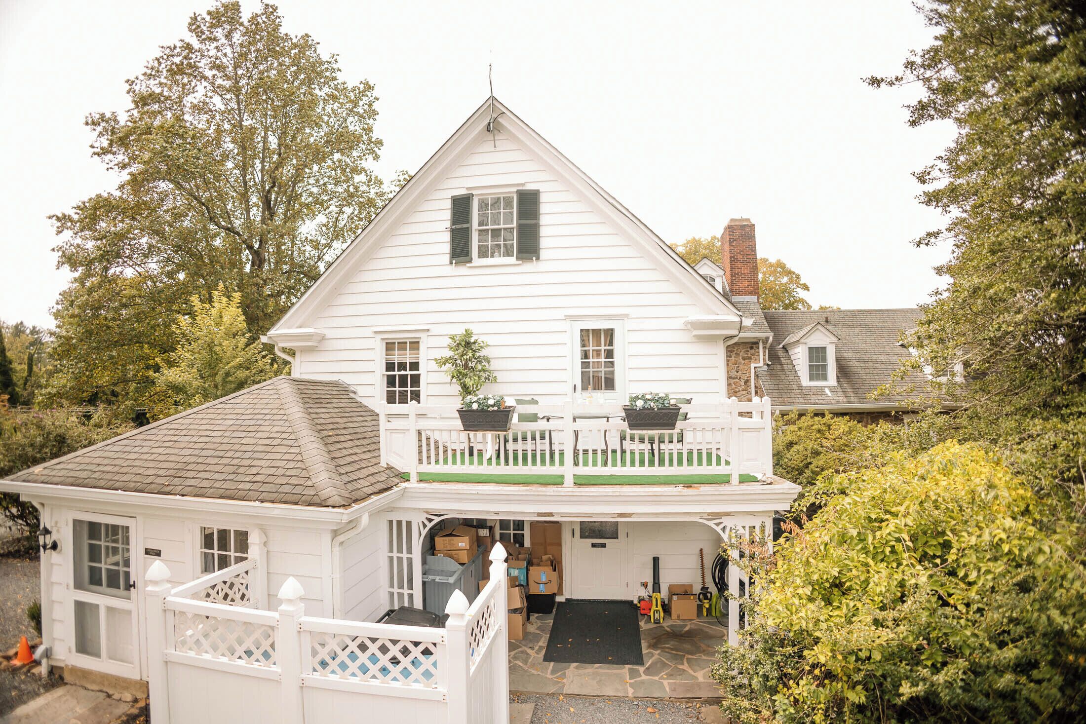 Terrasse/patio