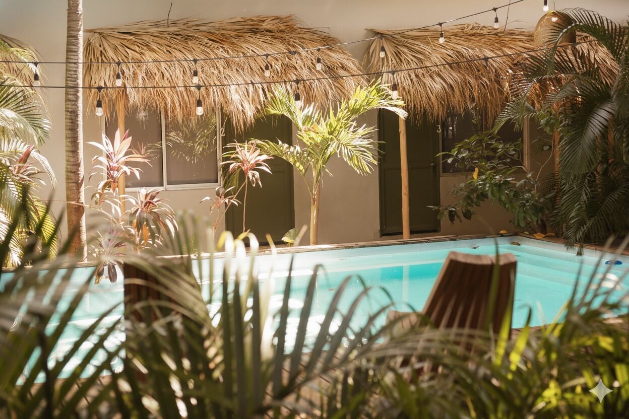 숙박 시설 정면