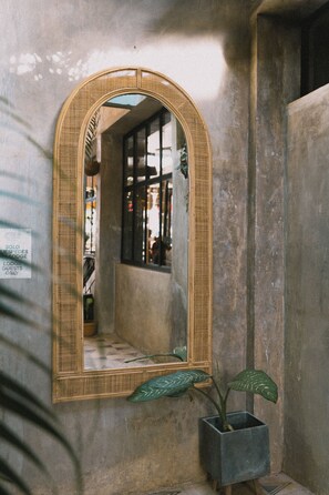 Facciata della struttura