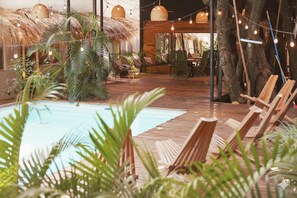 Front of property - Refugio Lodge (Tamarindo)