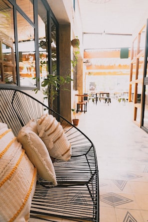 Front of property - Refugio Lodge (Tamarindo)