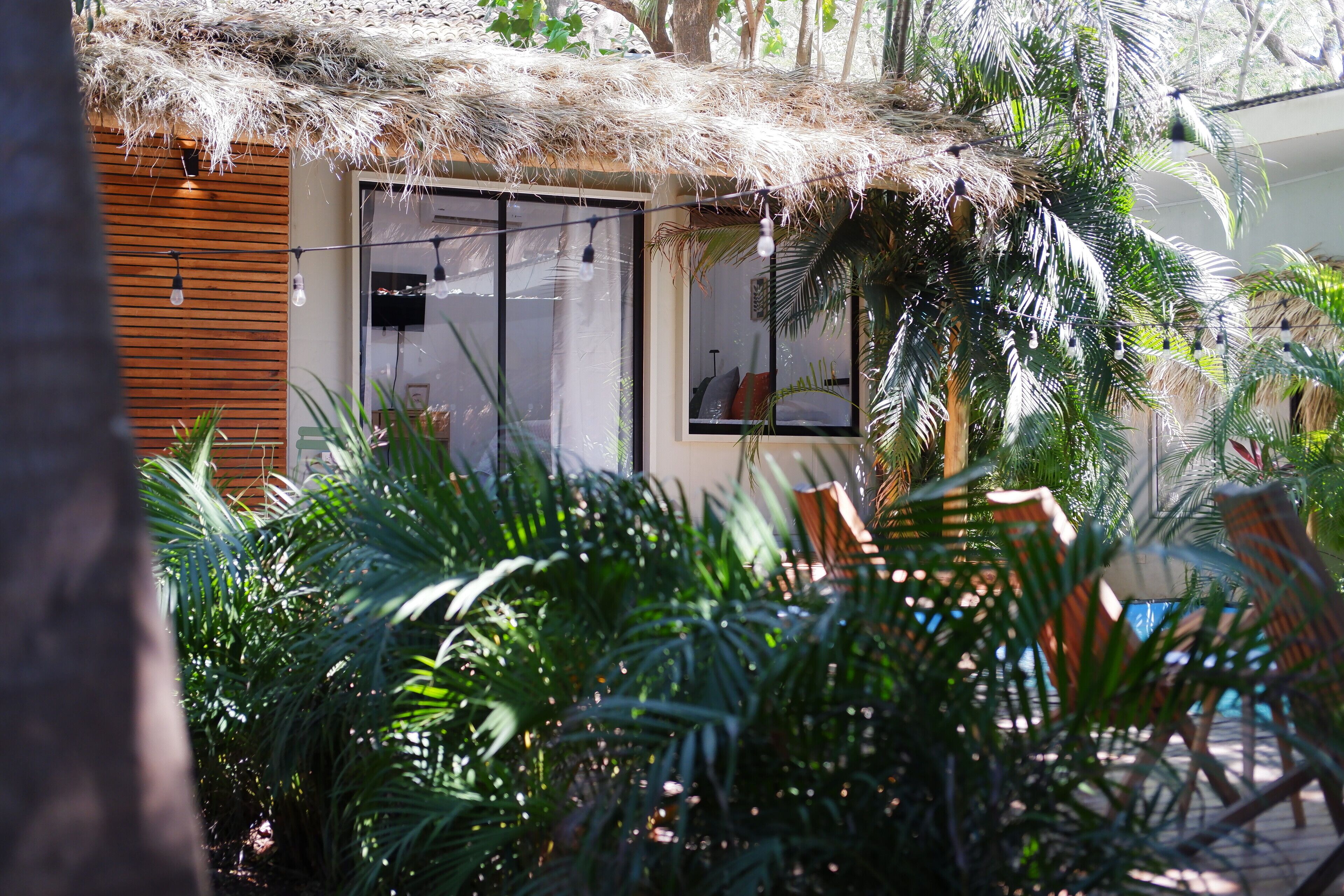 Vue depuis l’hébergement