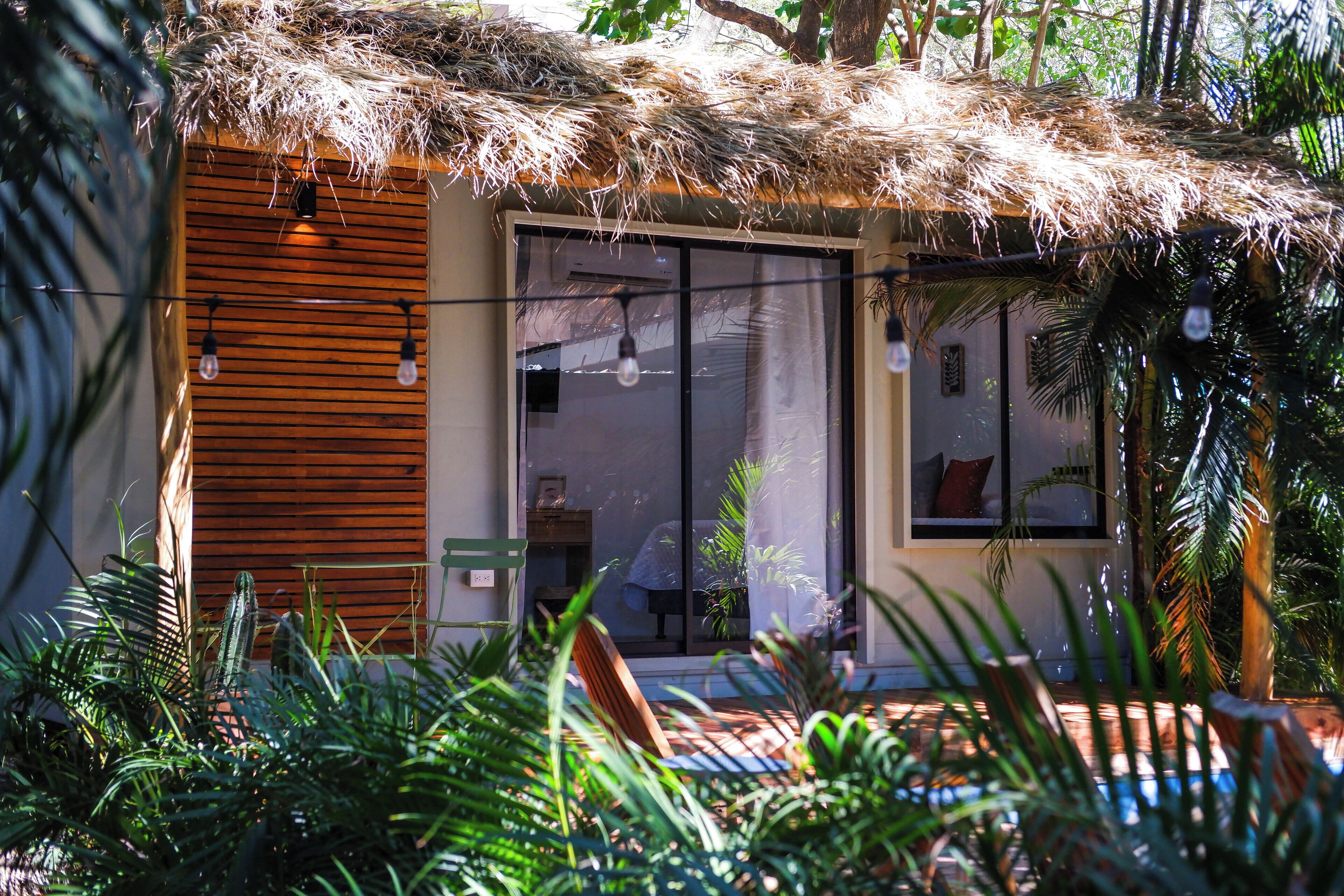 Vista dalla struttura