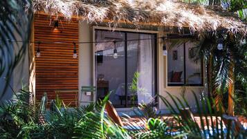 Vista dalla struttura