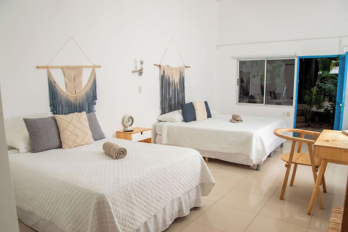 Down duvets, pillow-top beds, in-room safe, individually decorated