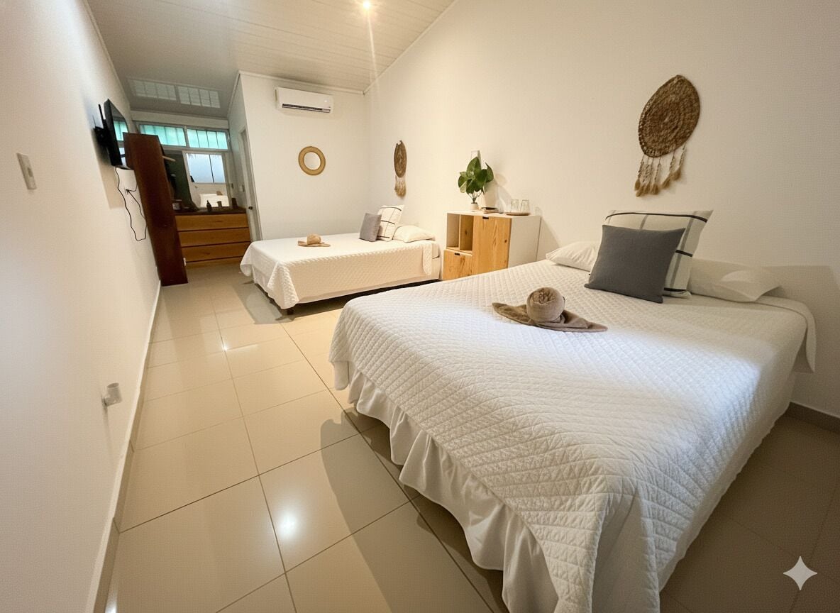 Economy Double Room | Premium bedding, down comforters, pillowtop beds, in-room safe