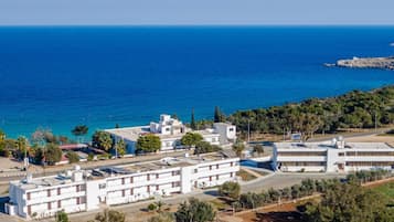 Classic Studio, Sea View, Garden Area | Aerial view