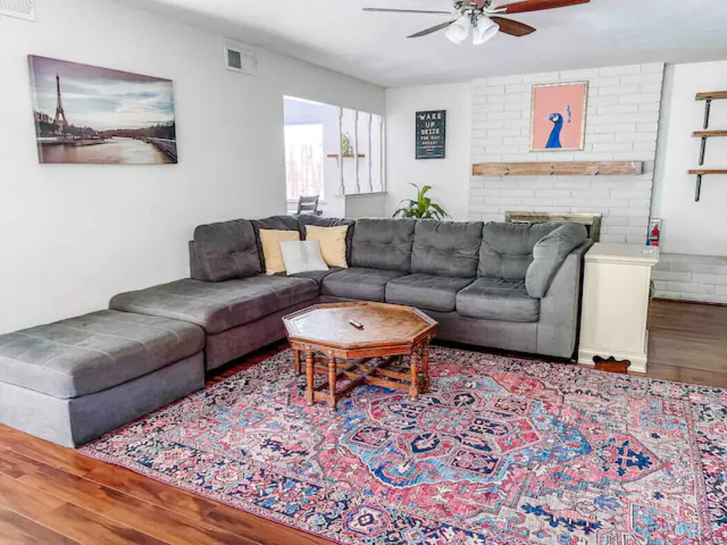 Bungalow w/ Baby Nursery by Fresno Airport