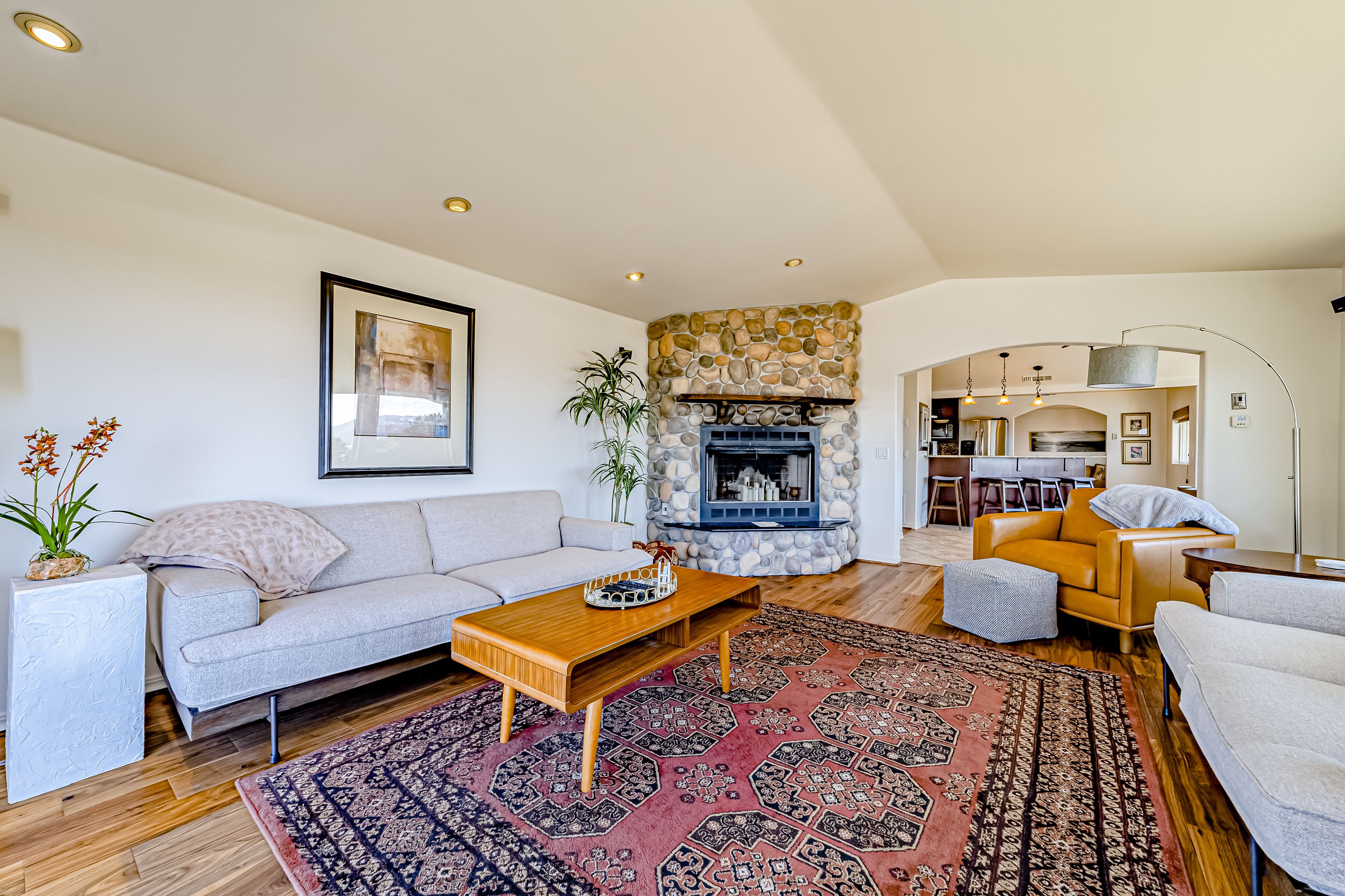 Ocean- & river-view home with EV charger, deck, & central AC - walk to beach