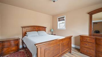 2 chambres, accès au Wi-Fi (inclus), literie fournie