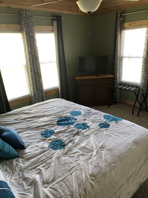 4 chambres, bureau, fer et planche à repasser, Wi-Fi gratuit