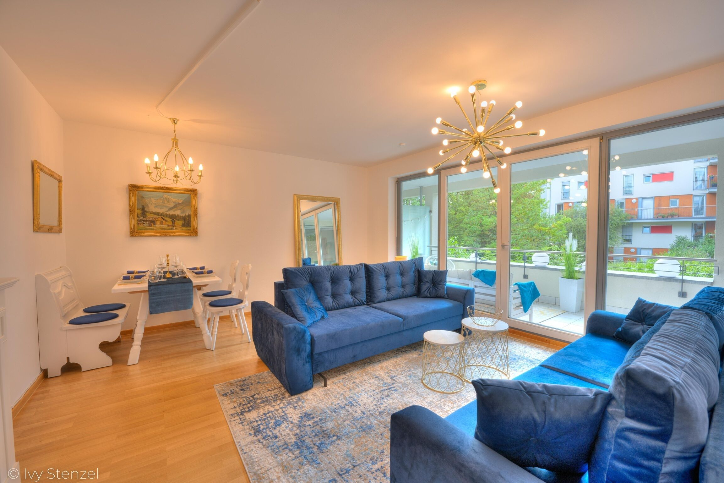 Luxus Wohnung im Stadtzentrum mit Tiefgaragenplatz