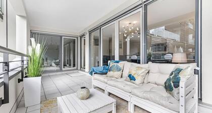 Zwei ZimmerWohnung im Stadtzentrum mit Tiefgaragenplatz