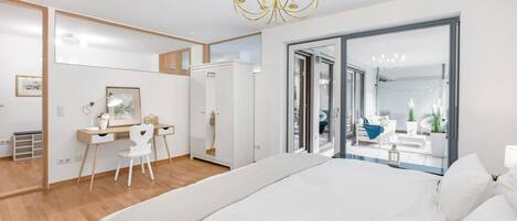 1 bedroom, iron/ironing board, free WiFi, bed sheets