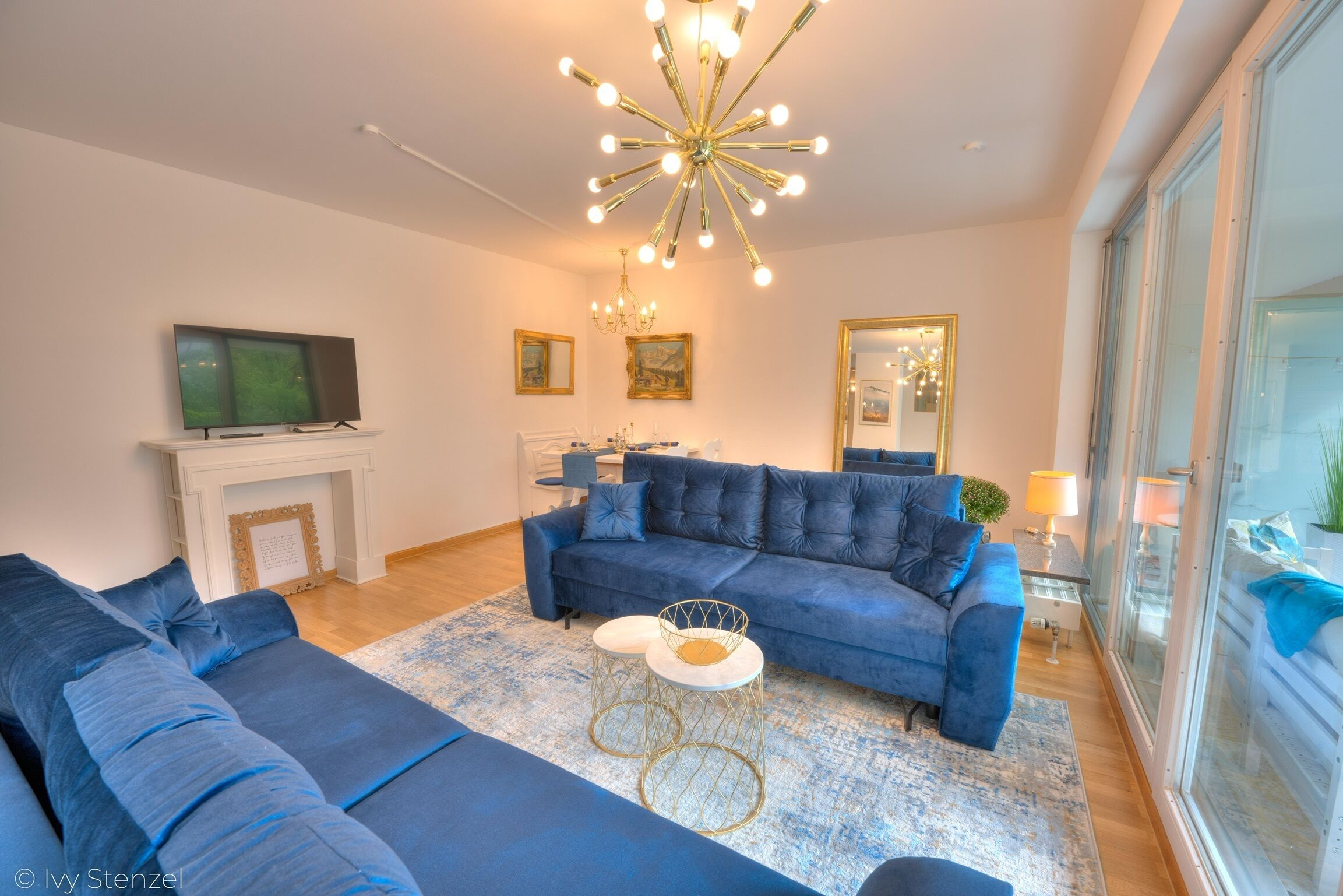 Luxus Wohnung im Stadtzentrum mit Tiefgaragenplatz