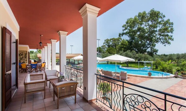 Villa, Accessible