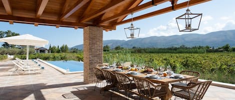 Villa, Accessible