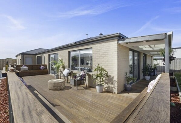 Exterior - Luxury holiday rental (Inverloch)