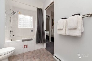 Hair dryer, towels - Riverside Twin `A` | Balcony | King Bed | Spacious (Fairmont Hot Springs)