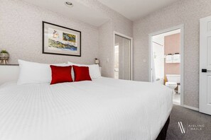 2 habitaciones, wifi gratis y ropa de cama