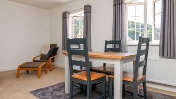 Fridge, dishwasher, electric kettle, toaster