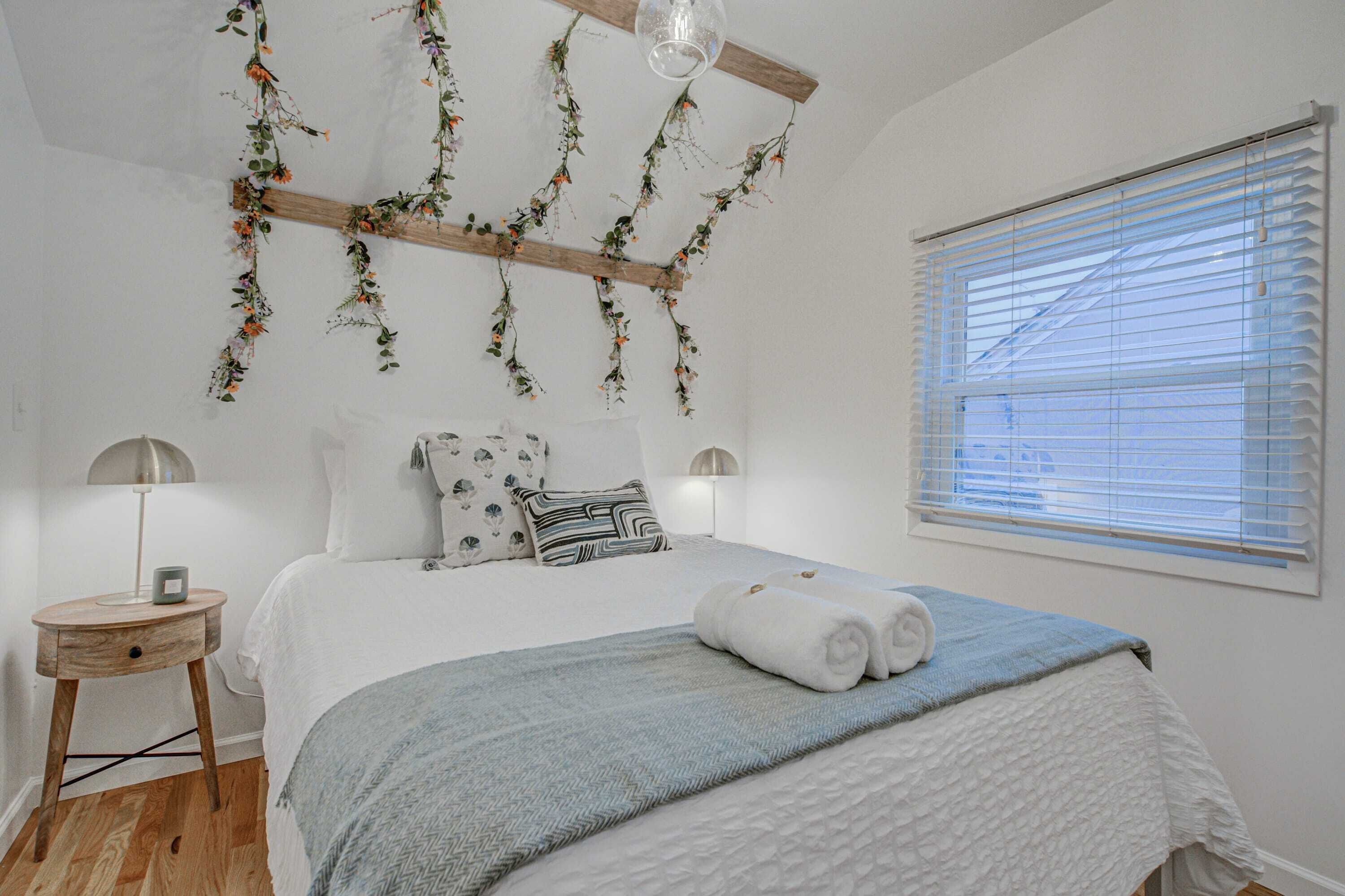 The Sheridan Wildflower! Workstation & Fire Pit!