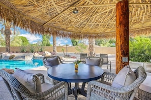 Alberca climatizada