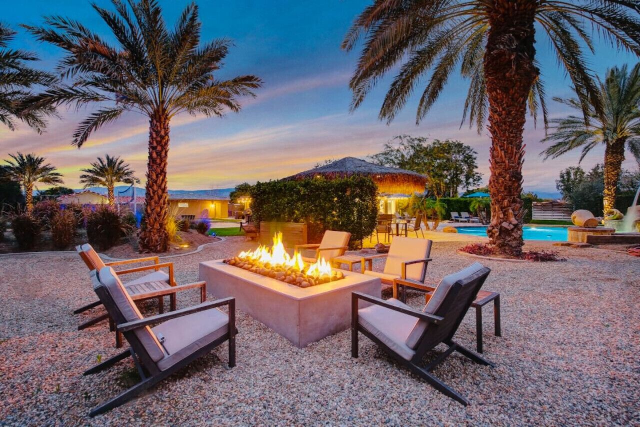 Áreas de la propiedad