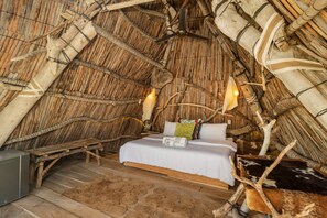 Refugio Playa | Ropa de cama hipoalergénica, minibar y ropa de cama 