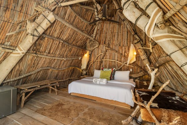Refugio Playa | Hypo-allergenic bedding, minibar, bed sheets - Bethel Playa Mayapo (Manaure)