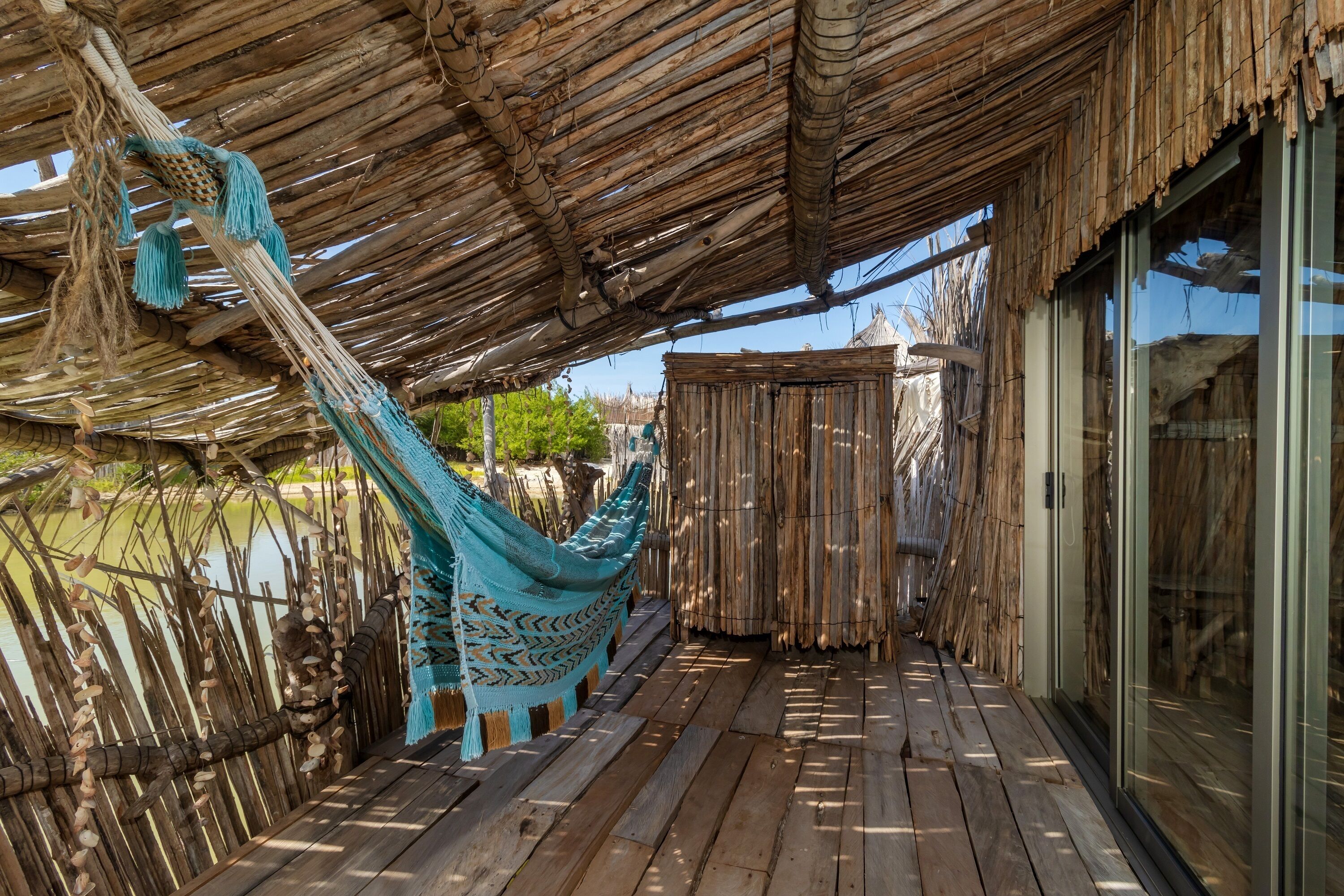 Refugio Estuario | Literie hypoallergénique, minibar, draps fournis