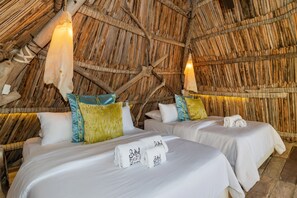 Refugio Solarium | Hypo-allergenic bedding, minibar, bed sheets - Bethel Playa Mayapo (Manaure)