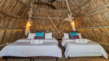Refugio Solarium | 1 makuuhuone, allergiatestatut vuodevaatteet, minibaari, vuodevaatteet
