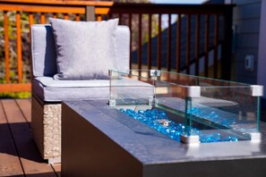 Apartment, 2 Schlafzimmer | Balkon