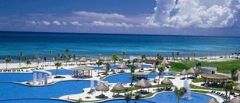 حمّام سباحة خارجي