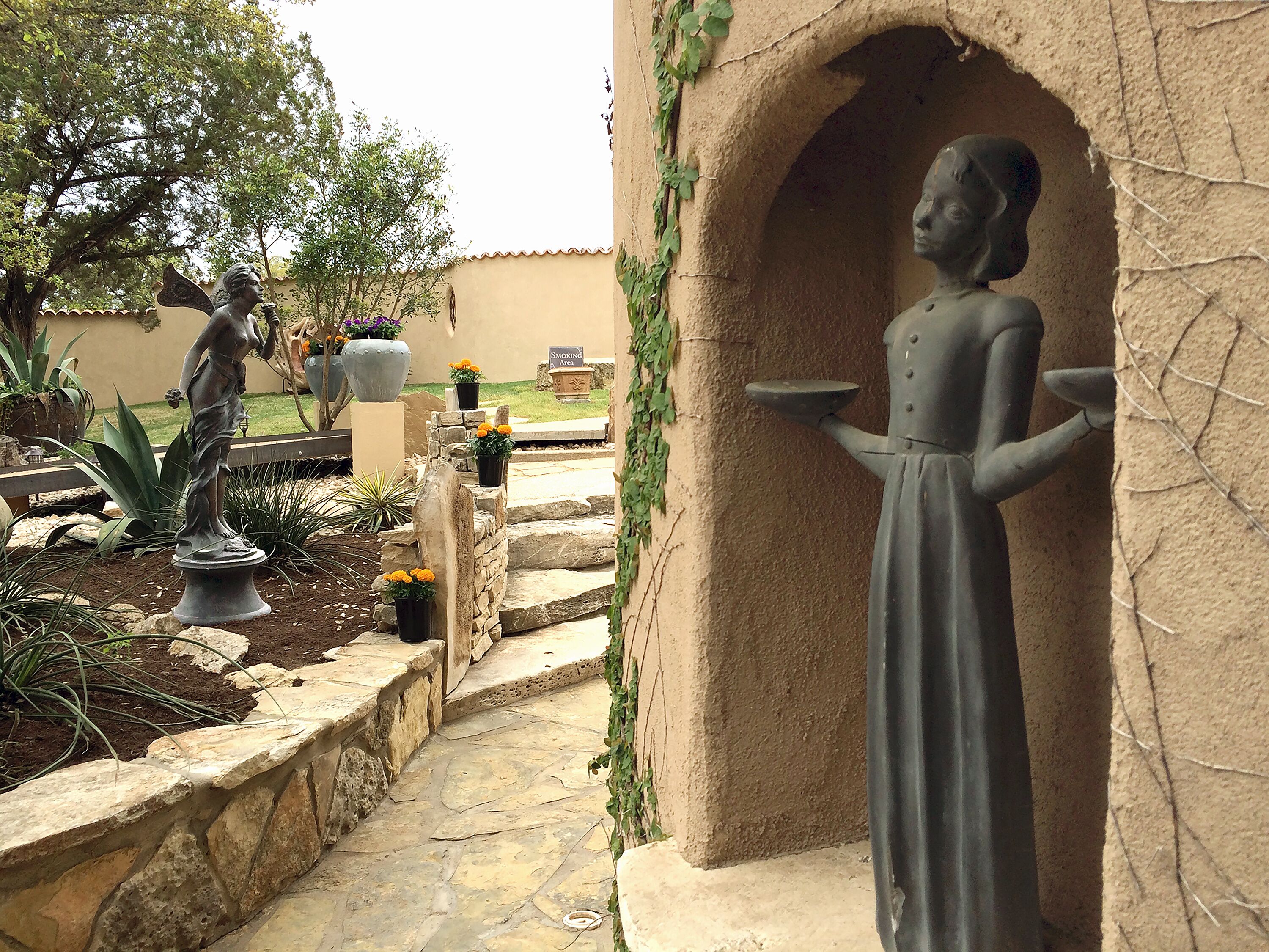 Details aan de buitenkant