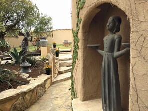 Exterior detail - Wizard's Guest Cottage (Austin)