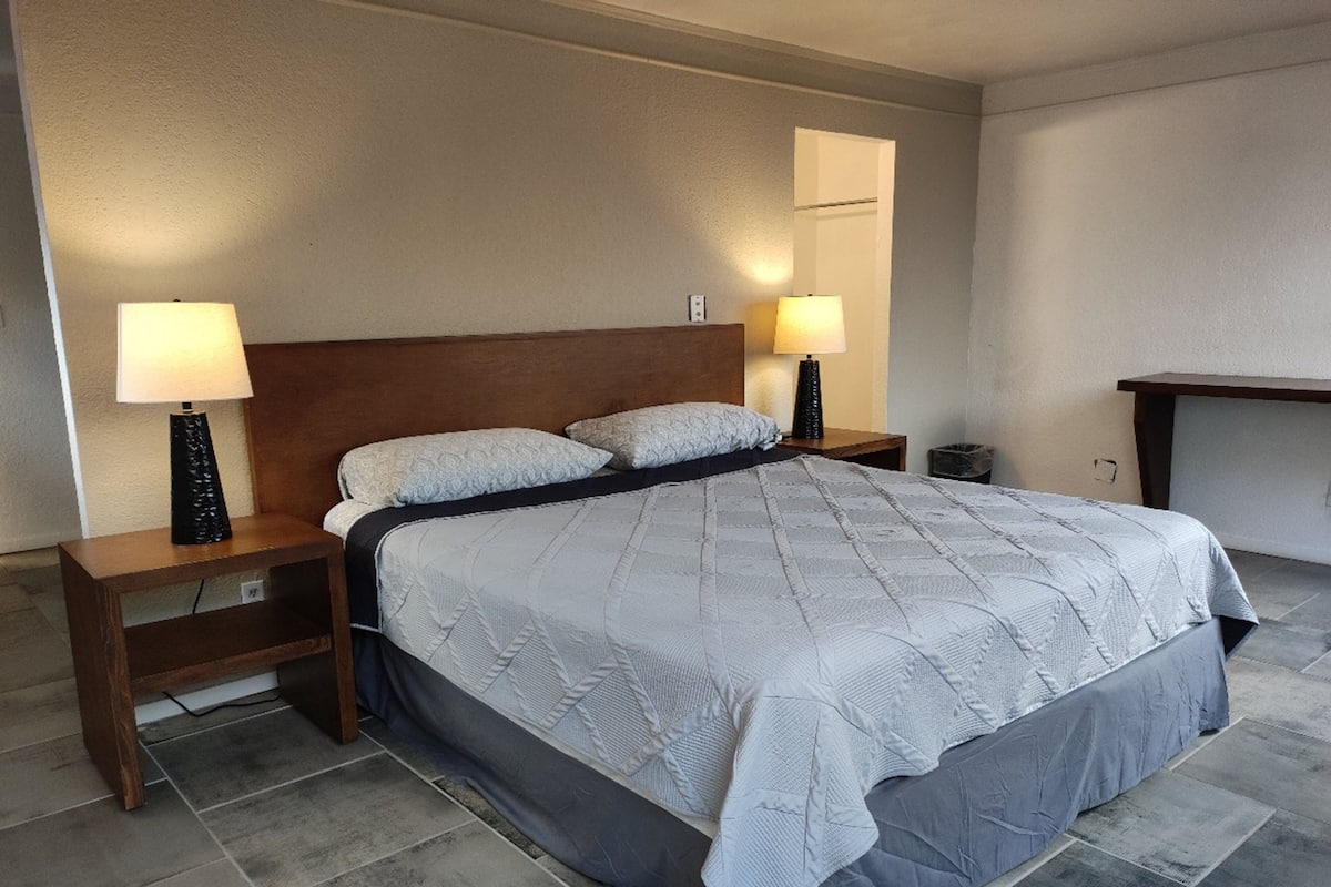 Chambre Deluxe, vue piscine