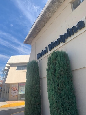 Details aan de buitenkant